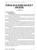 SKKN tổ chức HS làm TN phần Điện