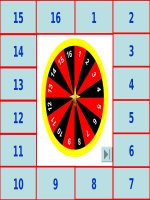 tro choi o chu ngoai khoa