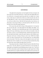 luận văn công nghệ sinh học  Nghiên cứu sử dụng enzym proteaza của Bacillus subtillis nhằm làm tăng hàm lượng đạm và ổn định màu sắc của nước mắm