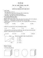 giao an b1 lop 5 tuan 25