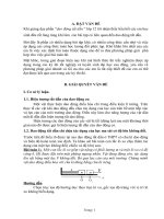 SKKN Hệ thống các dạng và phương pháp giải bài toán dao động tắt dần THPT NGA SƠN