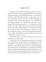 Nghiên cứu chẩn đoán và điều trị phẫu thuật túi phình ĐMN vỡ