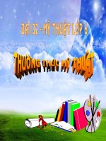 BAI 32 LOP 6 MY THUAT