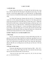 SKKN MÔN TOÁN Một số phương pháp tính thể tích hình chóp. THPT ĐẶNG THAI MAI