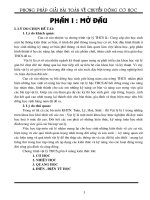 SKKN về chuyển động cơ học