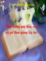 Bai 23Bai Nhung cuoc khoi nghia lon trong cac the ki VII  IX