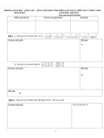 Đề thi CASIO năm học 2011( chọn đội tuyễn tĩnh)