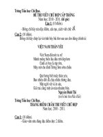 đề thi chữ đẹp cấp trường năm học 10-11(GV)