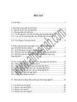 luận văn  công nghệ thực phẩm Phân tích quá trình công nghệ với tư cách là đối tượng của quá trình điều chỉnh tự động (tháp hấp thụ)