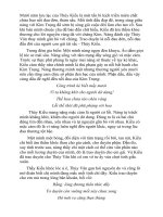 Mười năm lưu lạc của Thúy Kiều là một tấn bi kịch triền miên chất chứa bao nỗi đau đớn, thảm sầu