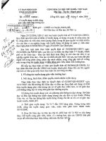 CV 2101 tuyen dung va dieu dong GV, VN truong hoc.