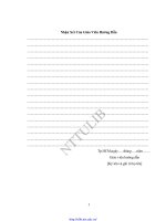 Khóa luận tốt nghiệp Website Long An Online