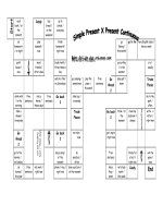 Simple Present X Present Continuous