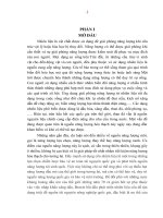 luận văn công nghệ sinh học  Phân lập và đánh giá khả năng lên men của một số chủng nấm men có hoạt lực cao trong sản xuất cồn từ cây men lá tỉnh Lào Cai