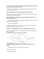 Ôn Tập Sinh Vật và Môi Trường