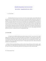 skkn Hướng dẫn phương pháp học Toán cho học sinh lớp 1. Trường tiểu học Cát Linh.