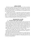 tài liệu nghiên cứu về thực trạng đất đai hiện nay của Việt Nam