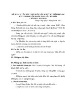 Kế hoạch tổ chức kỷ niệm 26-03