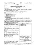 sinh 6 tiết 45 theo chuân