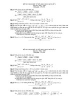 ĐỀ thi HSG huyện môn toán 08-09