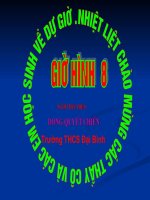 Định lí ta -let trong tam giác (Hay)