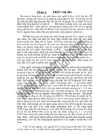 luận văn công nghệ sinh học Đề tài thiết kế phân xưởng reforming xúc tác