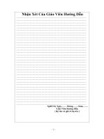 Khóa luận tốt nghiệp Chương trình quản lý nhân sự và tiền lương công nhân sản xuất Cty TNHH - TM Phú Hữu