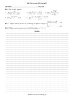 kiem tra 1 tiet giai tich 11b chuong 4