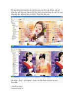 Tạo hình nền cho thư mục - Forder