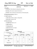 sinh 6 tiết 49 theo chuẩn