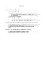 BTL môn anten đề tài Dipole điện