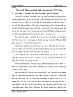 luận văn  công nghệ thực phẩm Dây chuyền sản xuất cồn tinh bột theo công nghệ Pháp