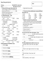 TEST 45 ms (After Unit 11) - No.2