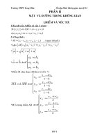 một số bài toánPTMP 12/2011