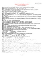 DẠY THÊM TỰ LUẬN HIDROCACBON KO NO11