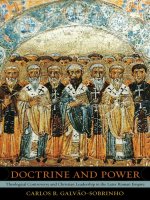 Doctrine and power  theological controversy and christian leadership in the later roman empire