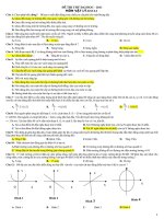 DE THI THU DAI HOC -2011-LAN 2