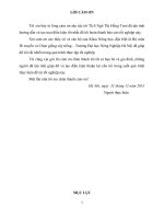 Khảo sát một số dòng giống lúa nếp cẩm phục vụ cho công tác chọn giống