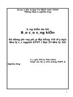 SKKN du thi cap truong Mon Dia ly