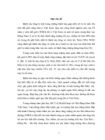 Nghiên cứu thực trạng sâu răng của học sinh trường tiểu học Yên Hòa – Đống Đa – Hà Nội năm 2003
