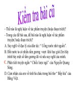 Cách làm văn nghị luận tác phẩm truyện