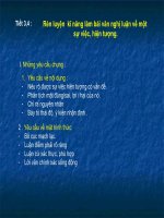 Tiết 3,4 : Văn nghị luận ( phụ đạo )