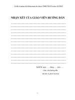 Khóa luận tốt nghiệp Cài đặt và quản trị hệ thống mạng của Công ty TNHH TM-DV An Phát
