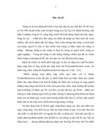 Đánh giá hiệu quả điều trị sẹo lõm do trứng cá bằng acid trichloracetic 100% phối hợp sản phẩm tế bào gốc(Juvian)