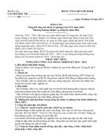 Tổng kết công tác đoàn và phong trào TTN năm 2014, Phương hướng nhiệm vụ công tác năm 2015