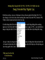 Huong dan chuyen doi font chu co dau