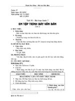 Tiết 50 - Bài thực hành 7 (t2)