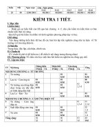 DE - DAP AN KIEM TRA  SO 1  HK2  LOP 11CO BAN (DE CHINH THUC )