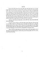 Đánh giá tính bền vững của điểm tái định cư nà tân, xã tân lập, huyện mộc châu, sơn la