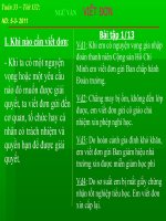 TIET 132: VIẾT ĐƠN